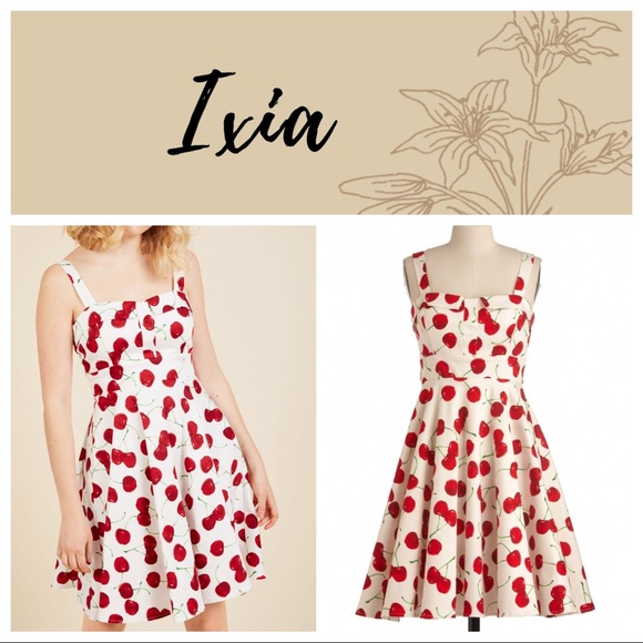 Pull Up a Cherry Dress